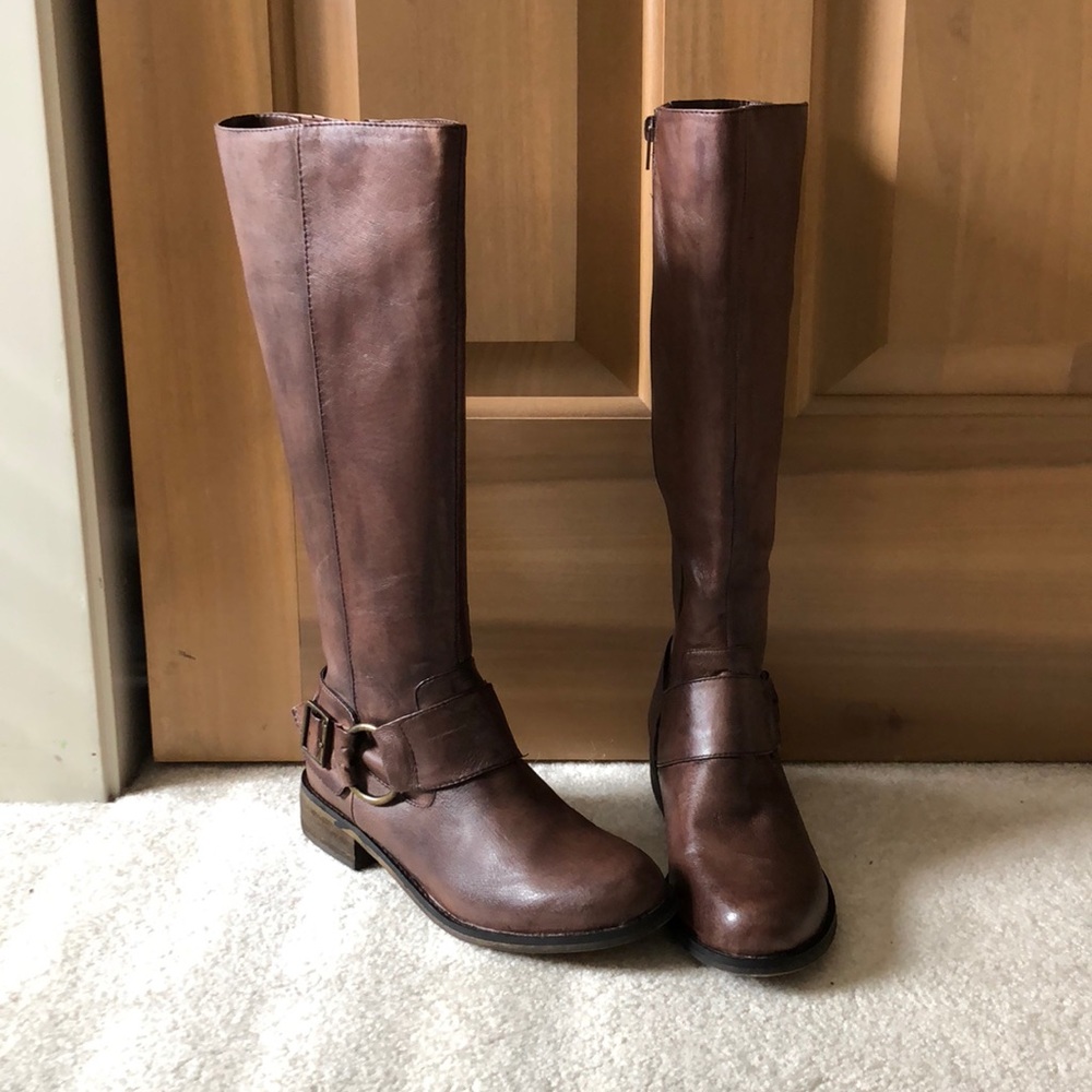 NEW STEVEN MADDEN BOOTS